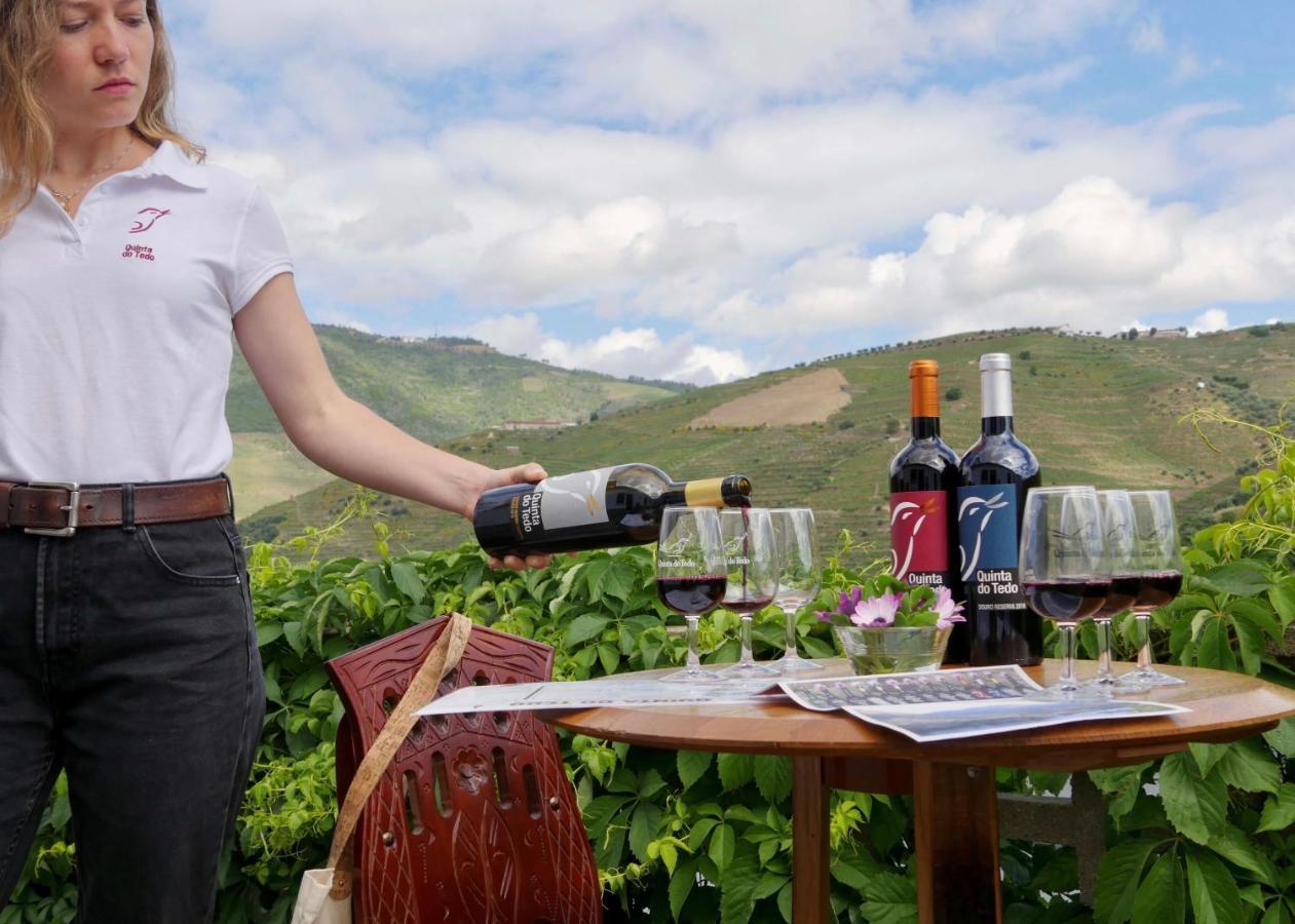 Quinta Do Tedo Bed & Breakfast Folgosa  Ngoại thất bức ảnh