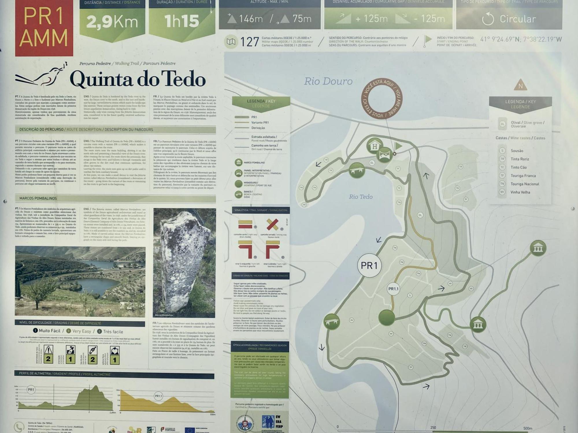 Quinta Do Tedo Bed & Breakfast Folgosa  Ngoại thất bức ảnh